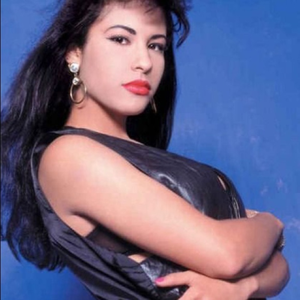 Selena Q Inspired Vintage Leather Vest